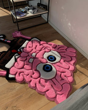 Tapete Personalizado Bob Esponja Cérebro