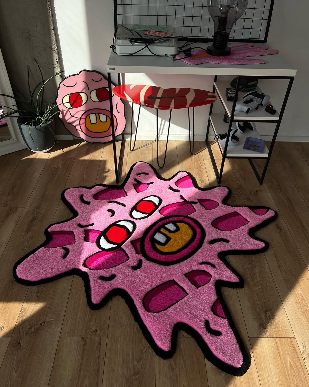 Tapete Personalizado Pink Splat