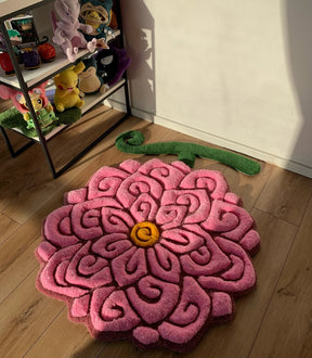 Tapete Personalizado Flor 3D