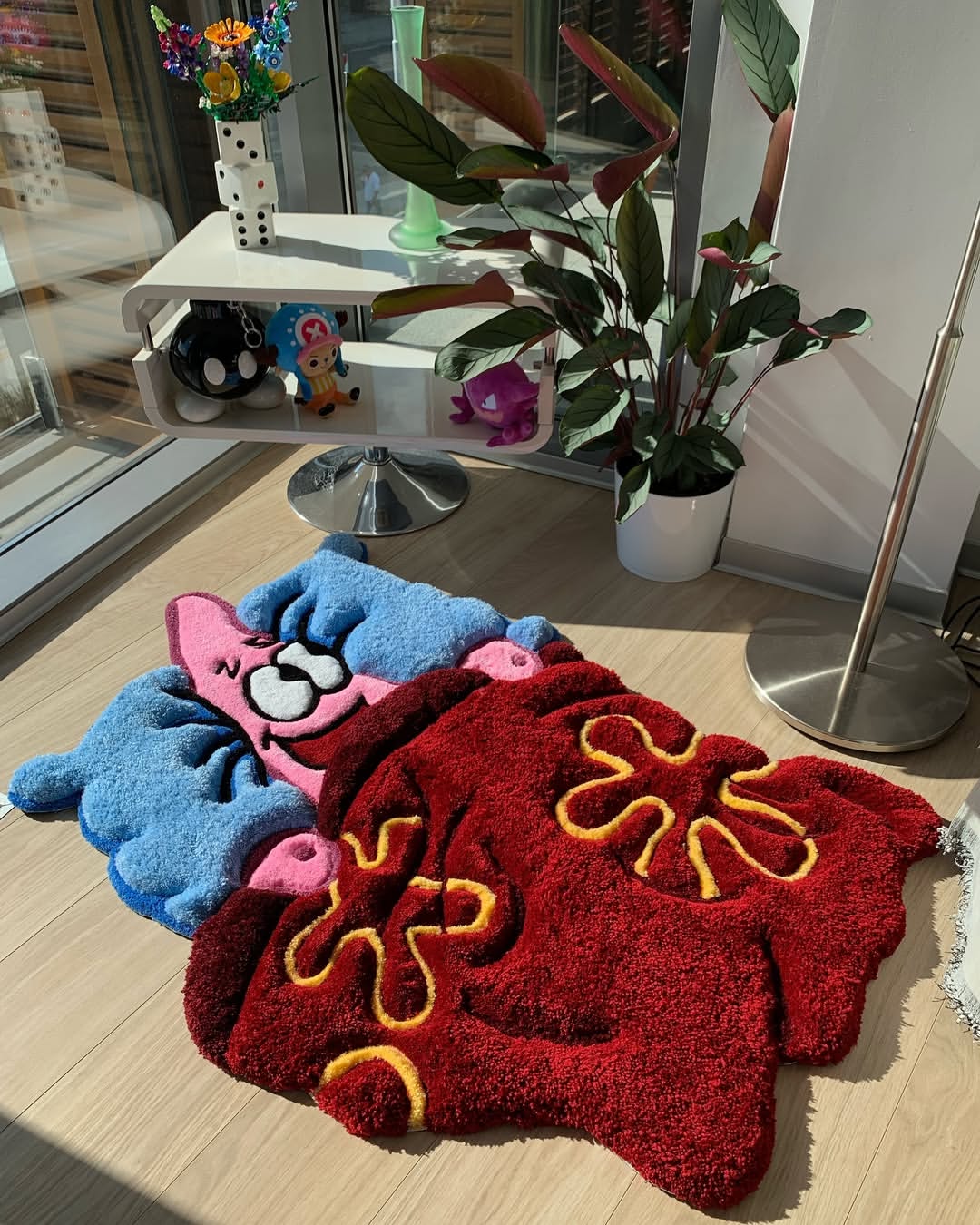 Tapete Personalizado Patrick