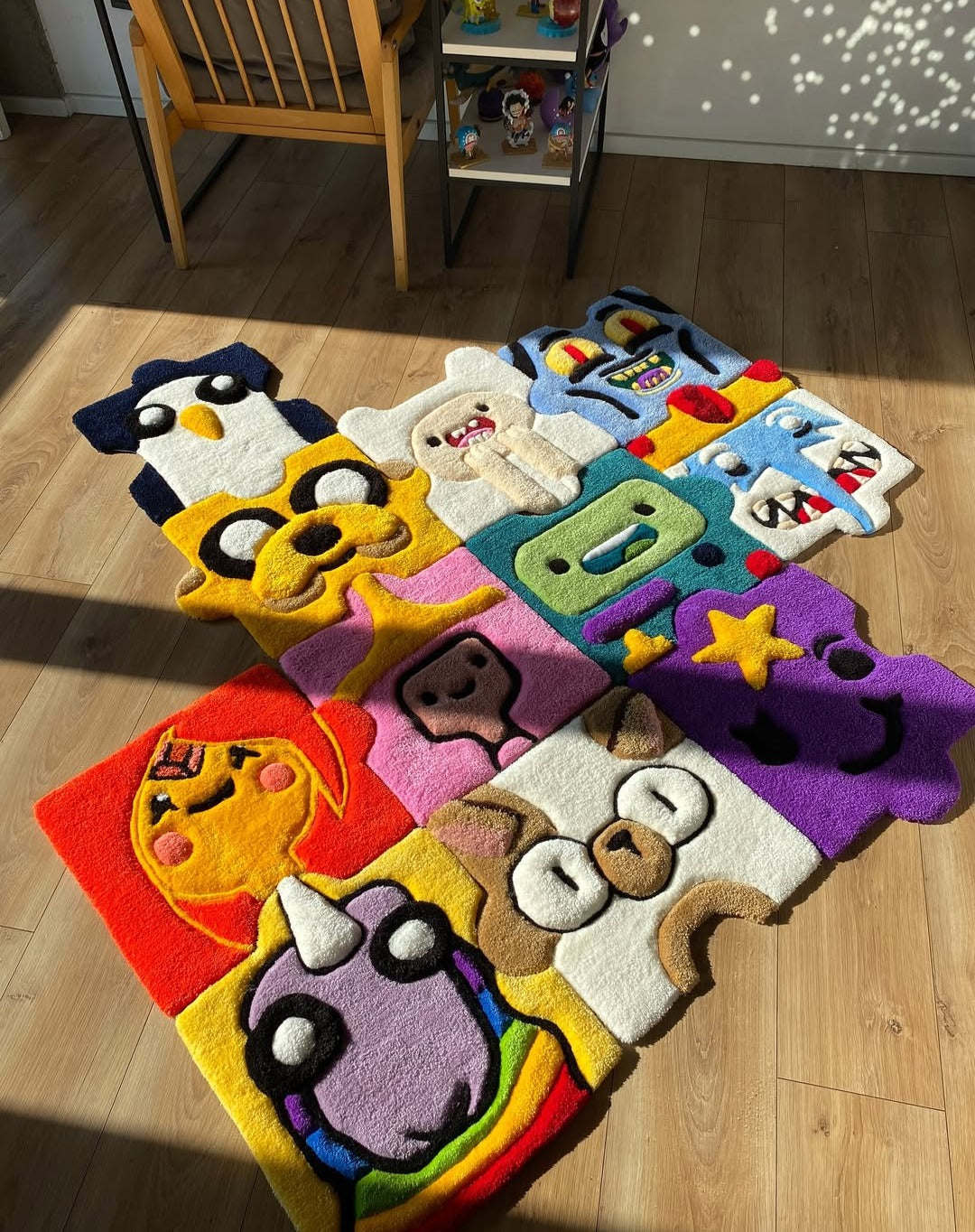 Tapete Personalizado Quebra-Cabeça 3D Adventure Time!!!