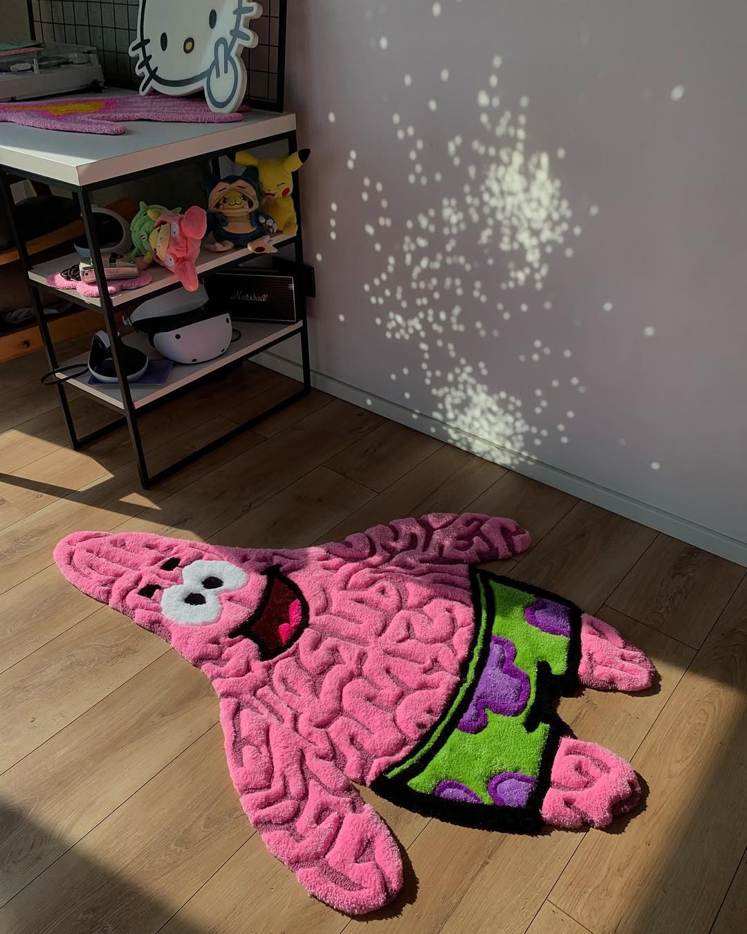 Tapete Personalizado Patrick Cérebro