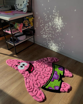 Tapete Personalizado Patrick Cérebro