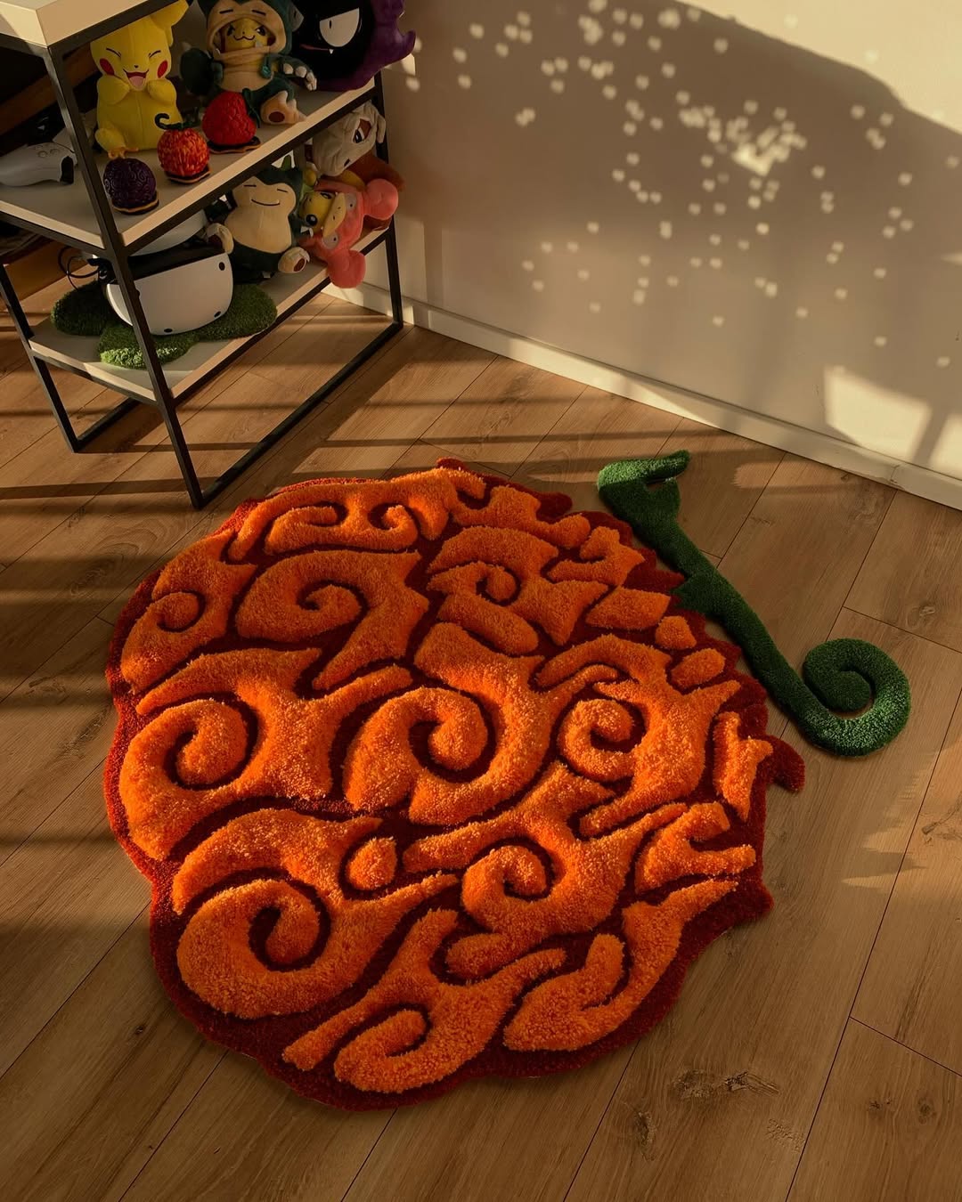 Tapete Personalizado Laranja Maluca