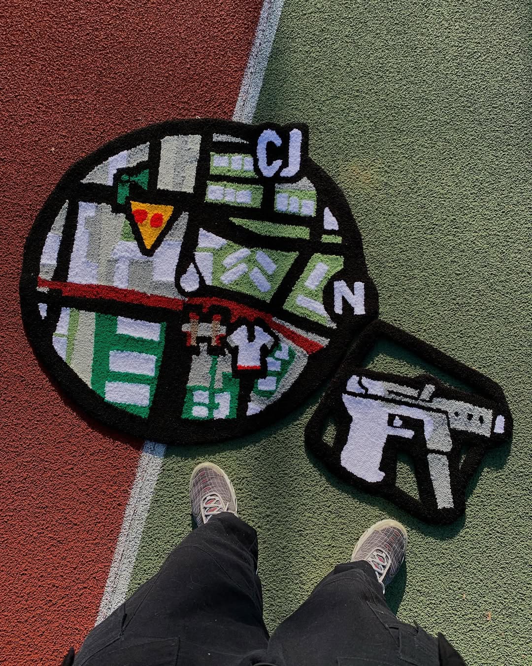 Tapete Personalizado GTA