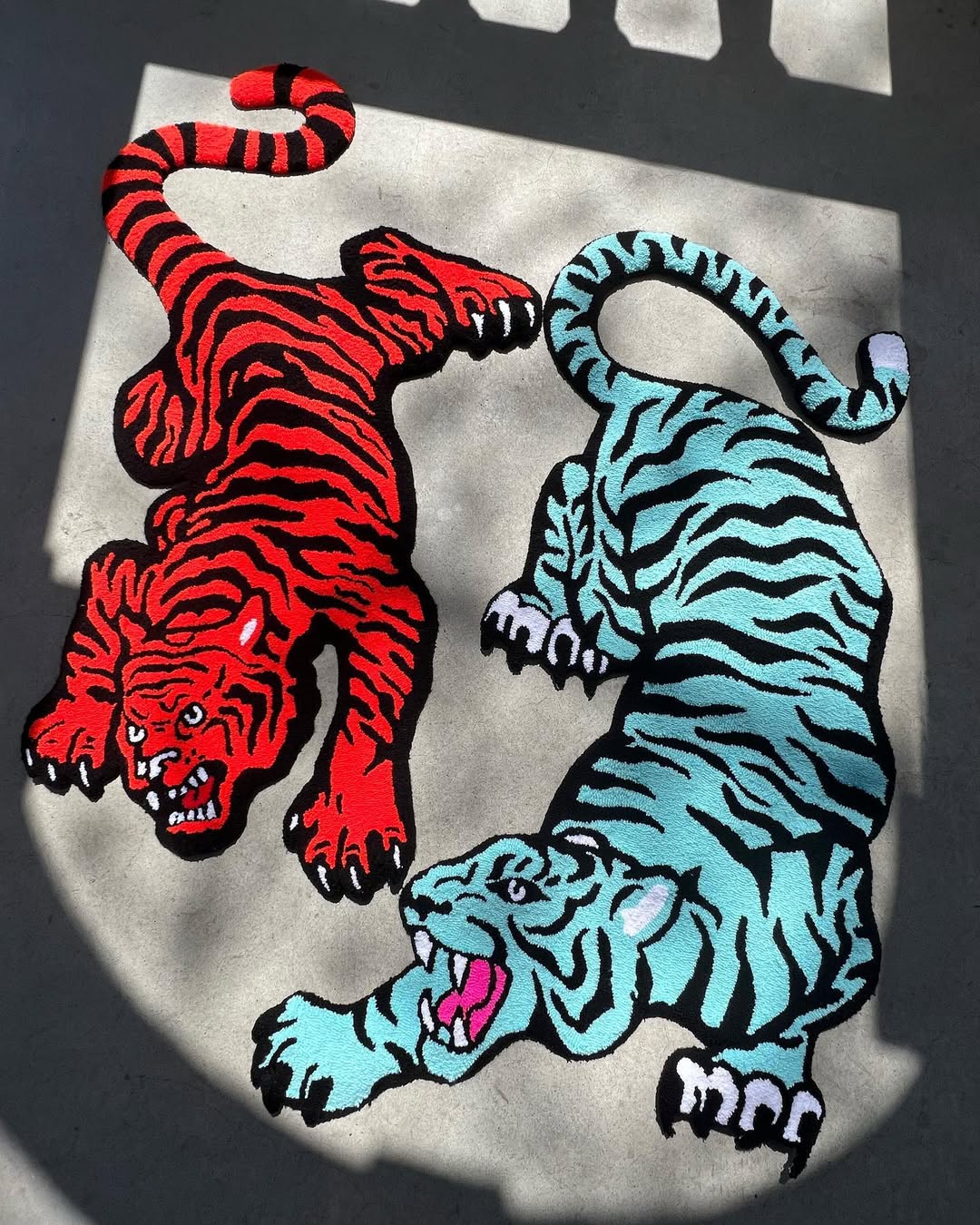 Tapete Personalizado Tigre