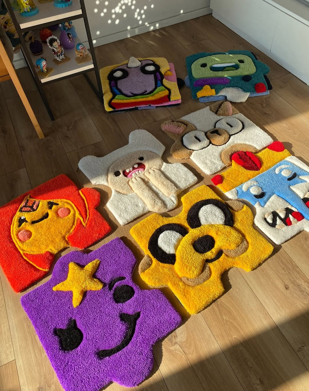 Tapete Personalizado Quebra-Cabeça 3D Adventure Time!!!