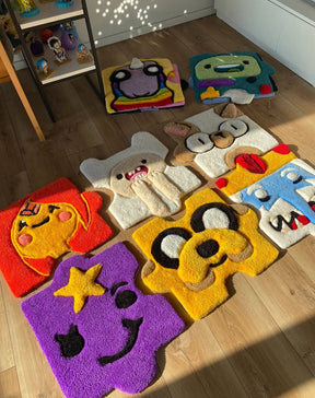 Tapete Personalizado Quebra-Cabeça 3D Adventure Time!!!