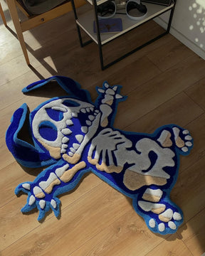 Tapete Personalizado Stitch Skelleton