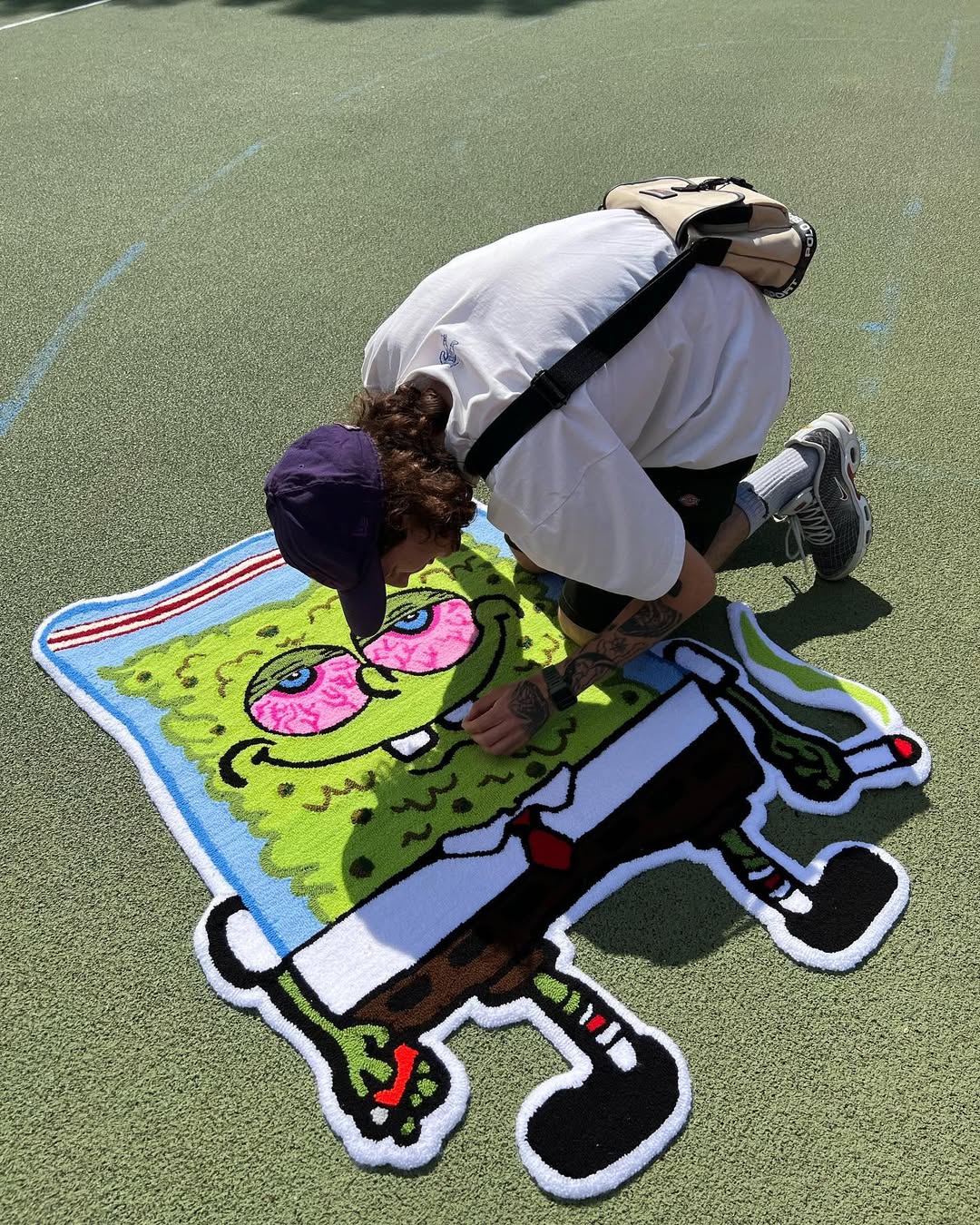 Tapete Personalizado Bob Erva Chapado