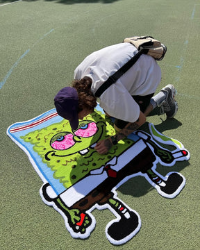 Tapete Personalizado Bob Erva Chapado