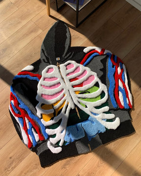 Tapete Personalizado Moletom Skelleton