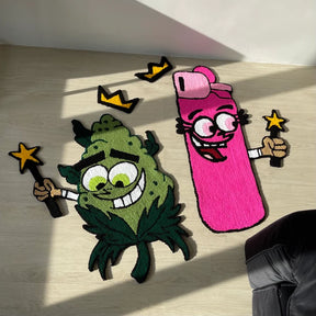 Tapete Personalizado Padrinhos Quase Mágicos