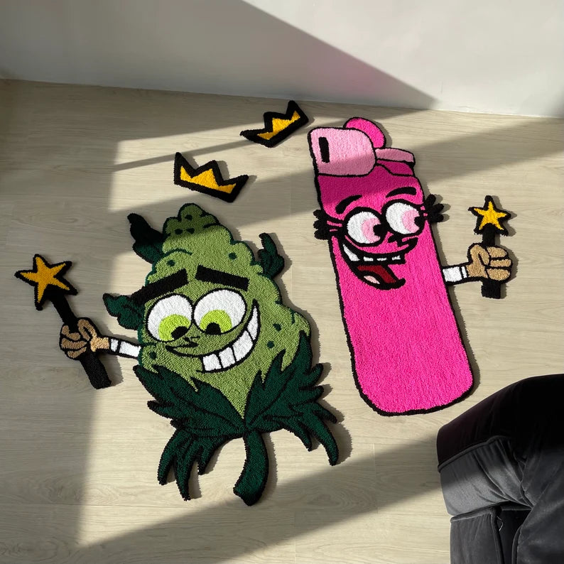 Tapete Personalizado Padrinhos Quase Mágicos