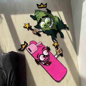 Tapete Personalizado Padrinhos Quase Mágicos