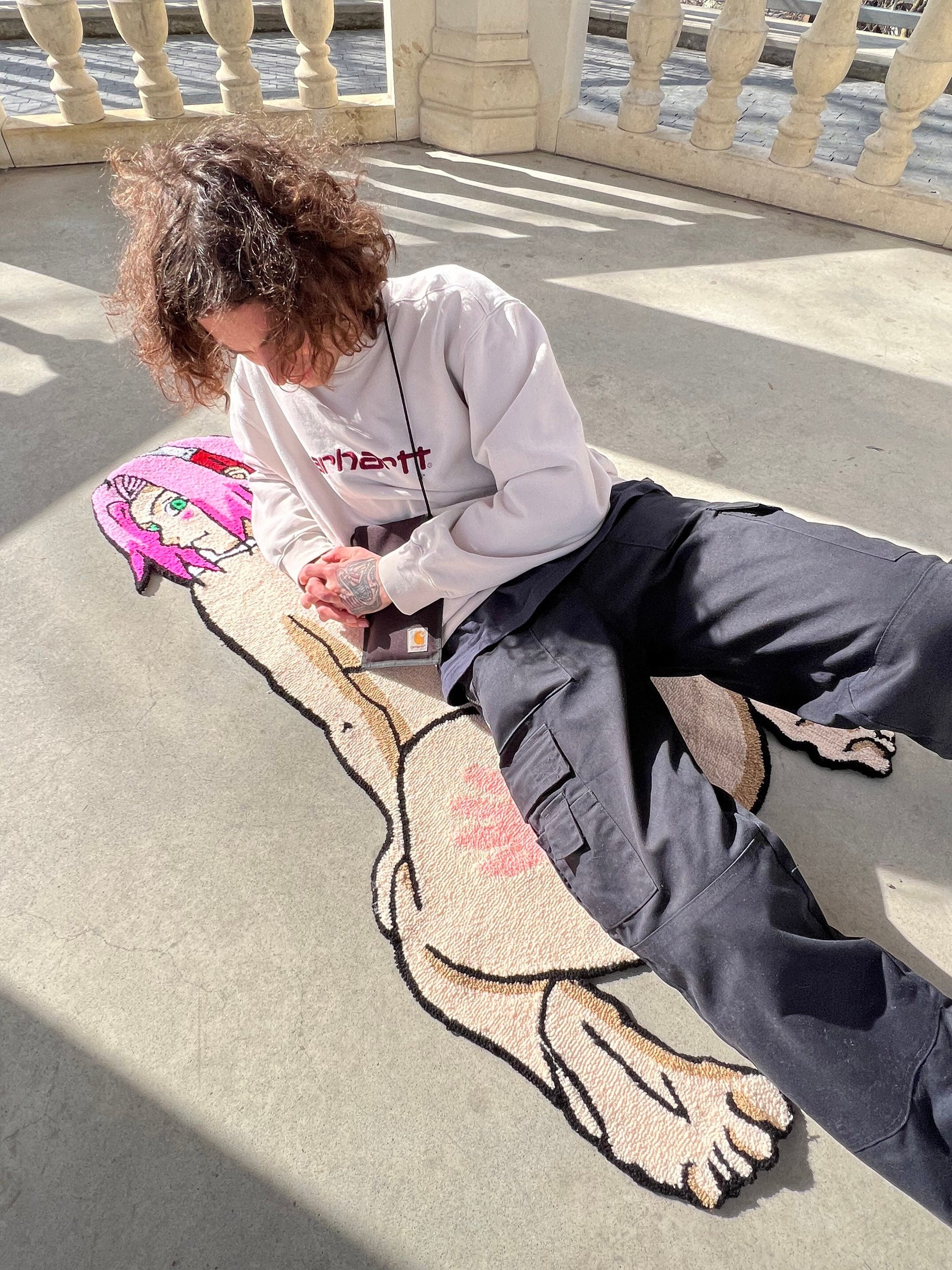 Tapete Personalizado Naruto Sakura Ecchi 3D