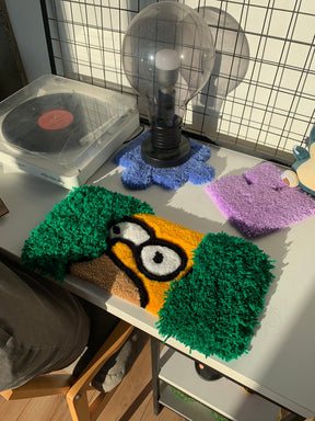 Tapete Personalizado Hommer Bush Teclado 3D