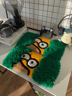 Tapete Personalizado Hommer Bush Teclado 3D