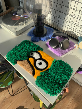 Tapete Personalizado Hommer Bush Teclado 3D