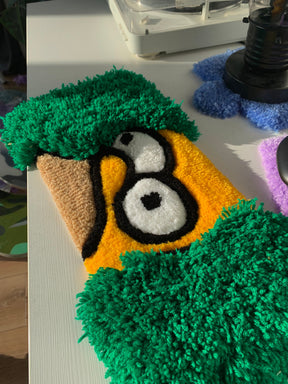 Tapete Personalizado Hommer Bush Teclado 3D