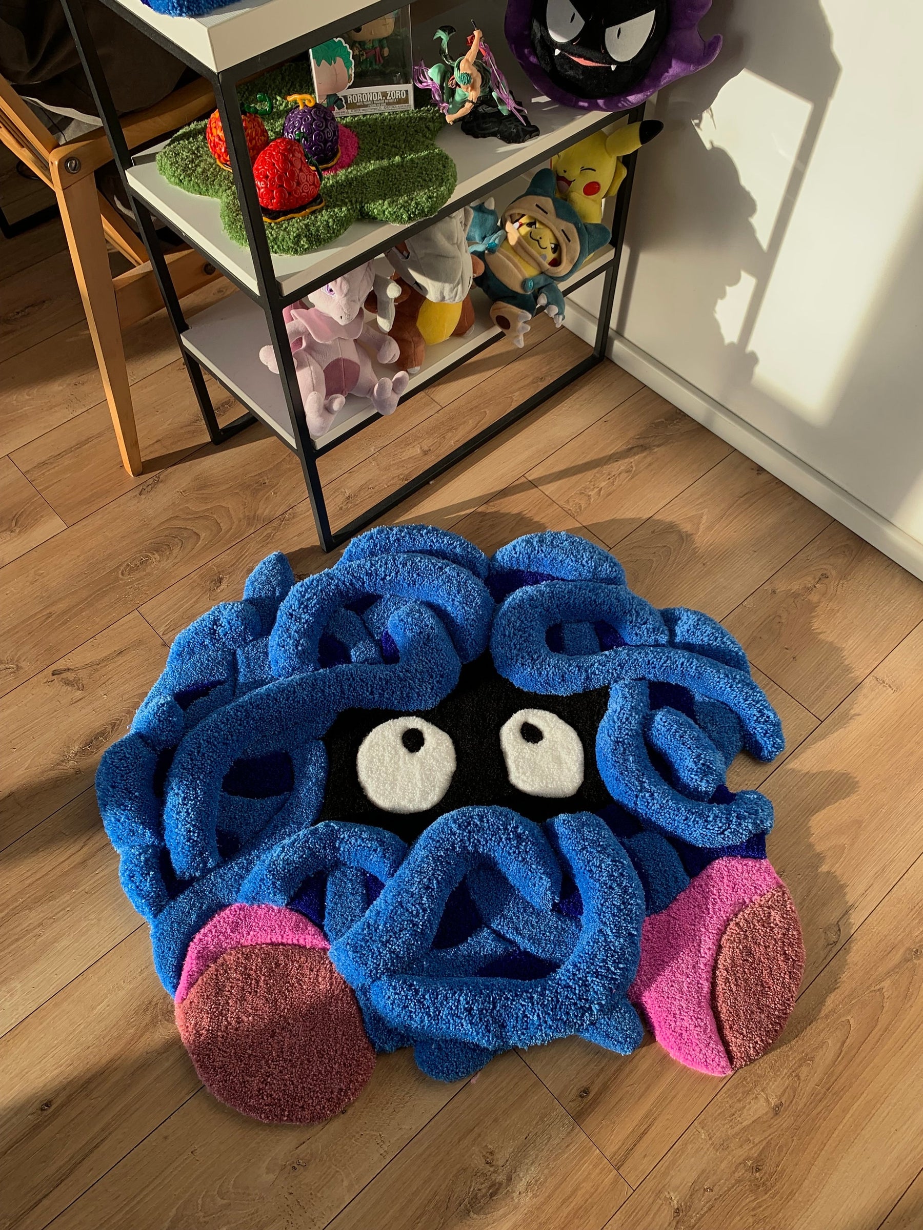 Tapete Personalizado Pokémon Tangela 3D