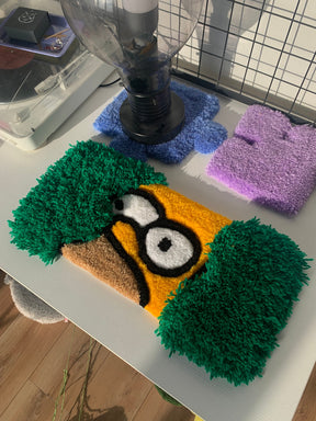 Tapete Personalizado Hommer Bush Teclado 3D