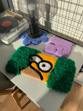 Tapete Personalizado Hommer Bush Teclado 3D