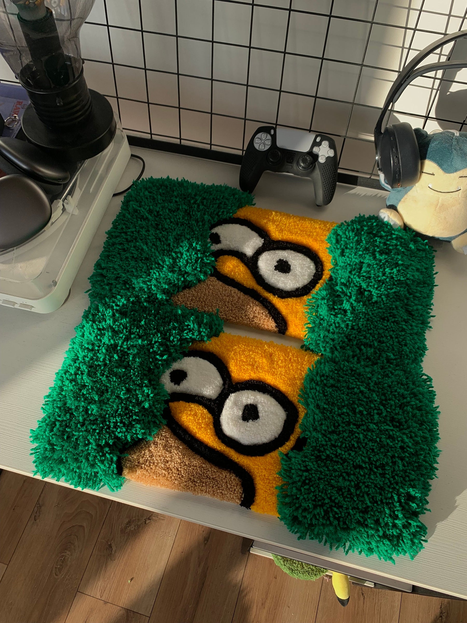 Tapete Personalizado Hommer Bush Teclado 3D