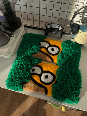 Tapete Personalizado Hommer Bush Teclado 3D