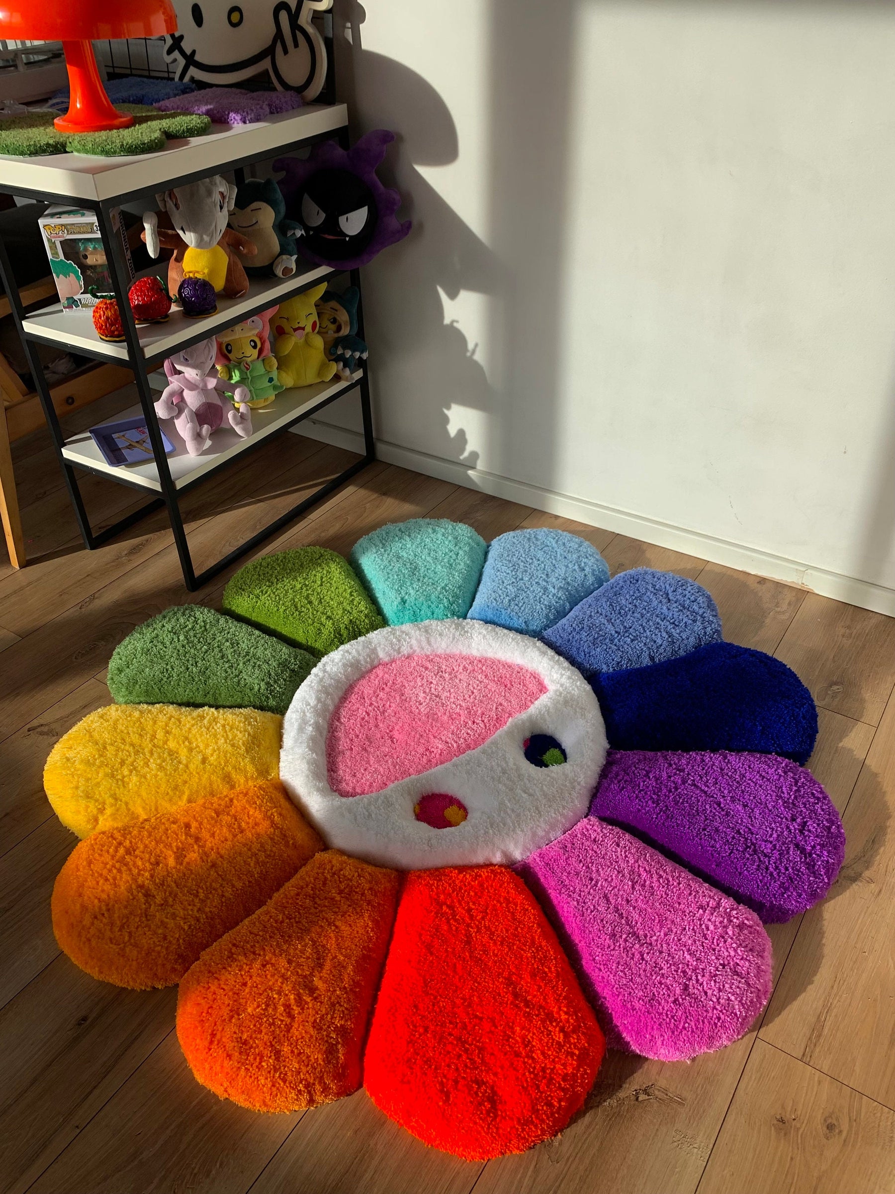 Tapete Personalizado Flores 3D