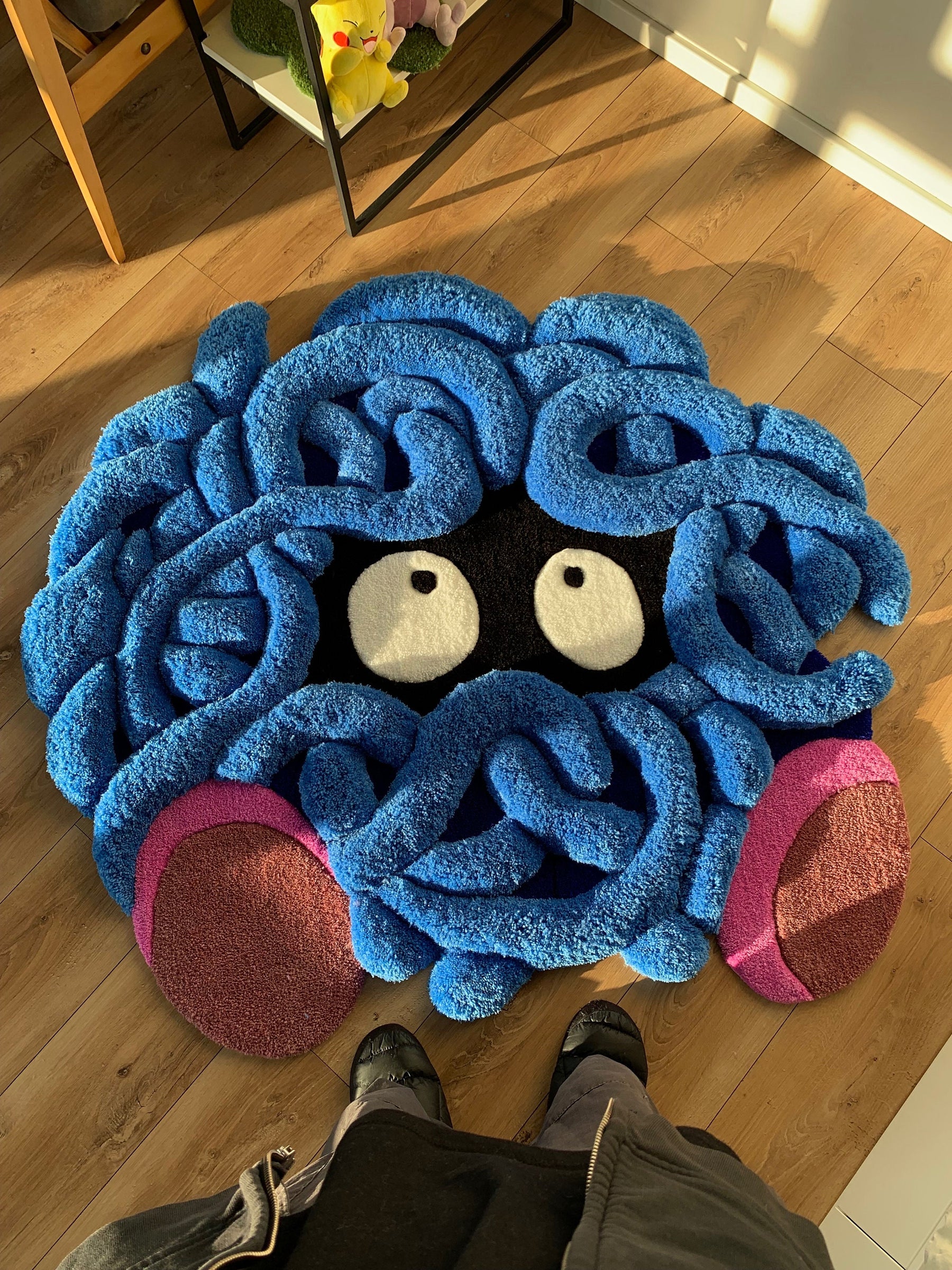 Tapete Personalizado Pokémon Tangela 3D