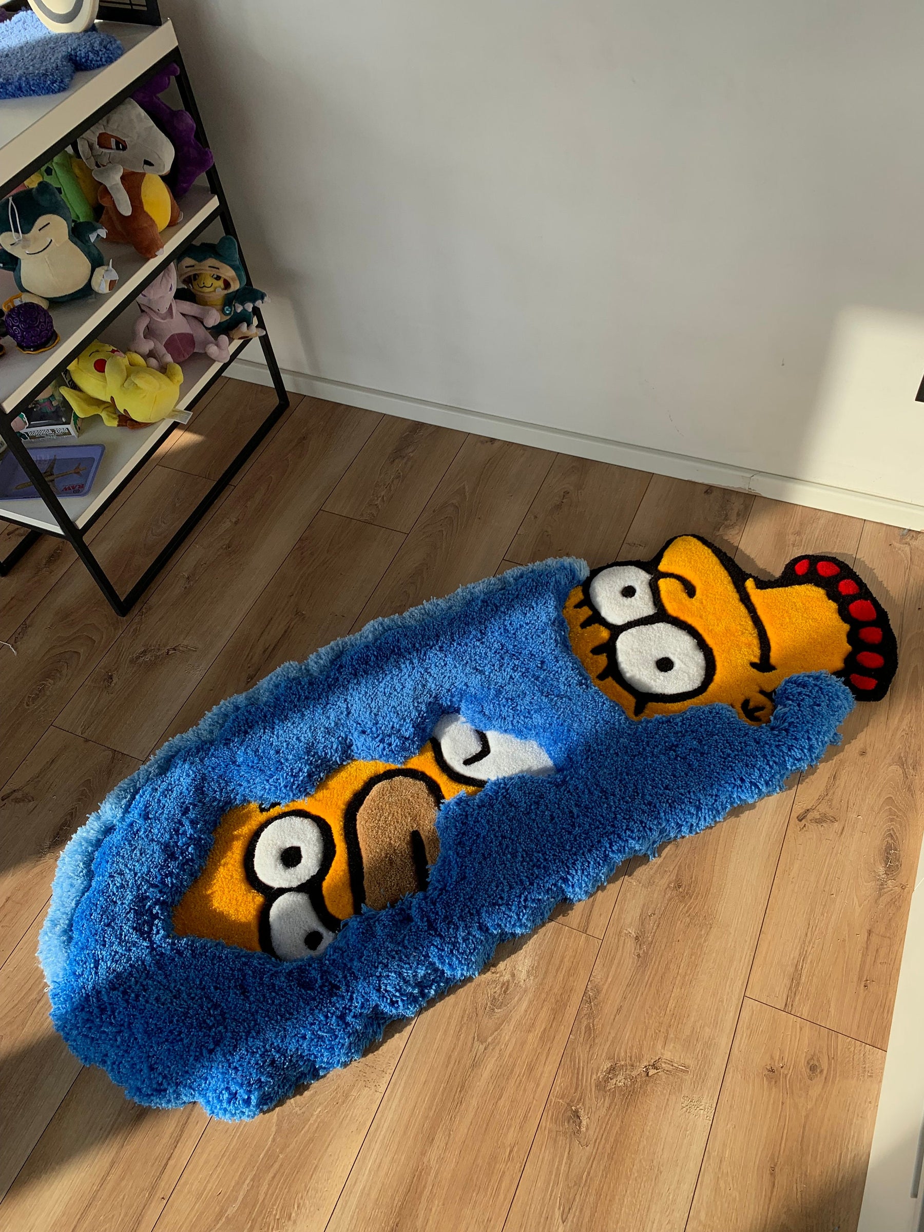 Tapete Personalizado Marge Simpson & Hommer 3D