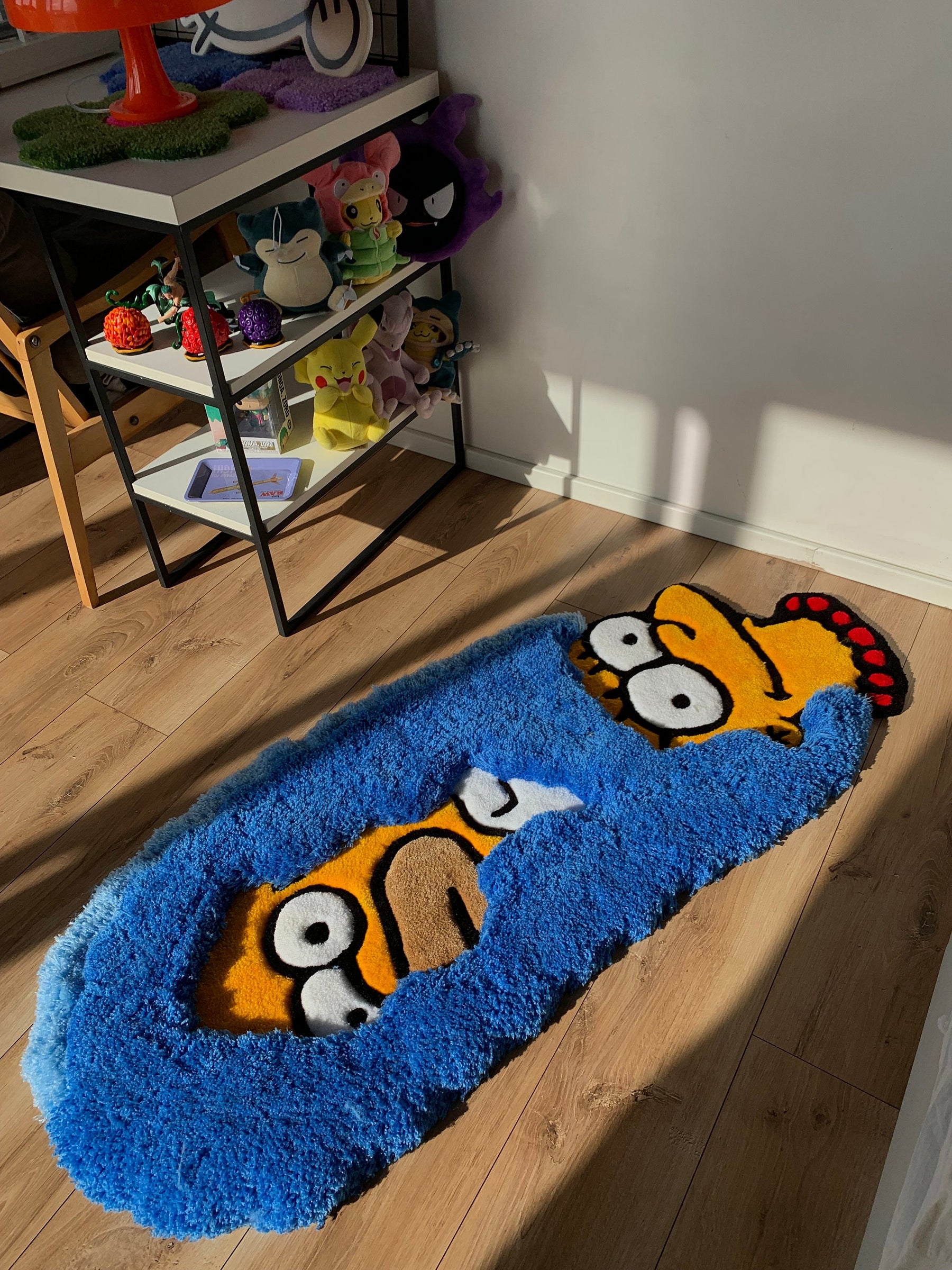 Tapete Personalizado Marge Simpson & Hommer 3D