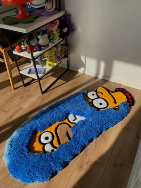 Tapete Personalizado Marge Simpson & Hommer 3D