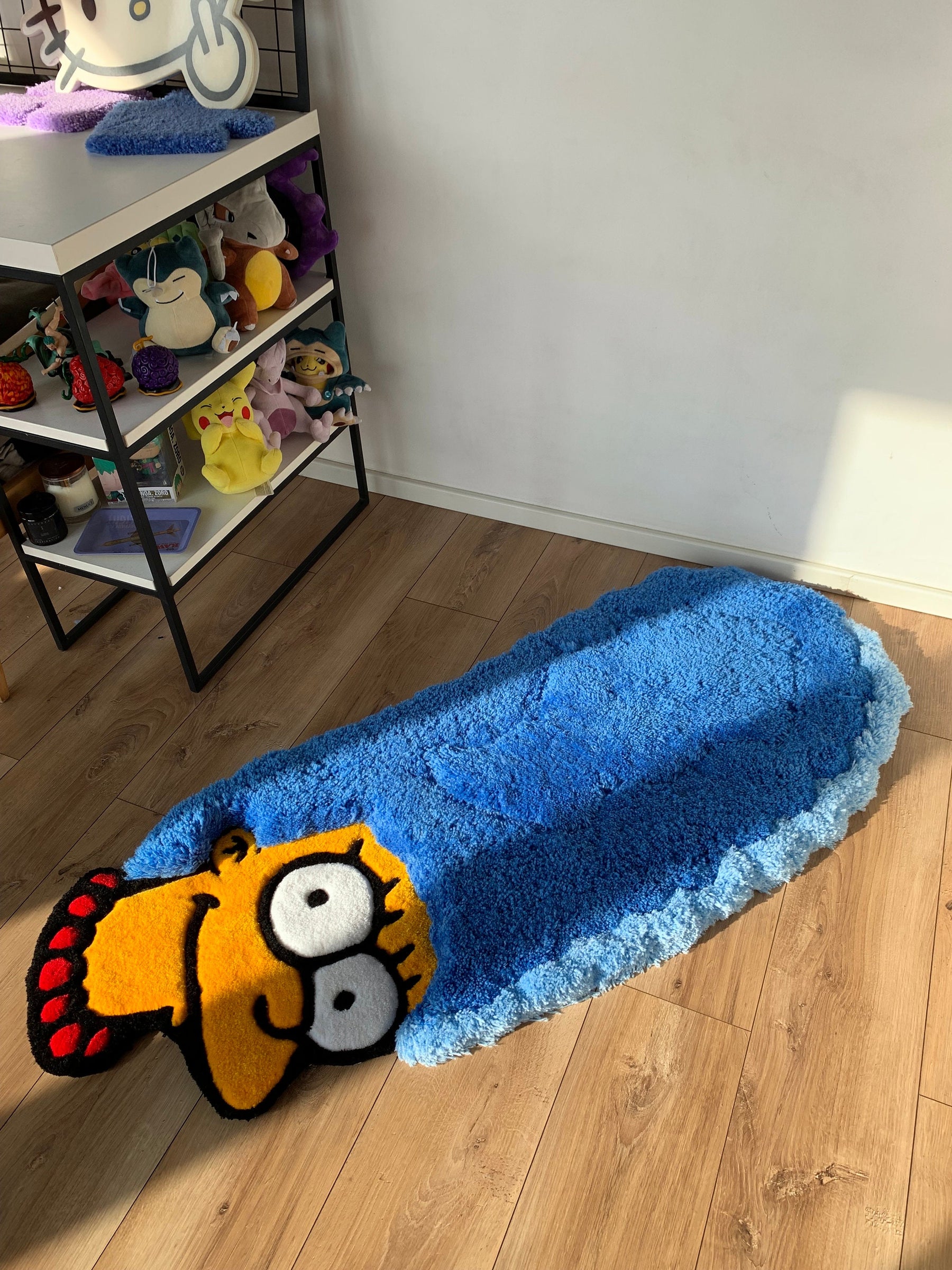 Tapete Personalizado Marge Simpson & Hommer 3D