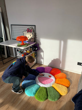 Tapete Personalizado Flores 3D