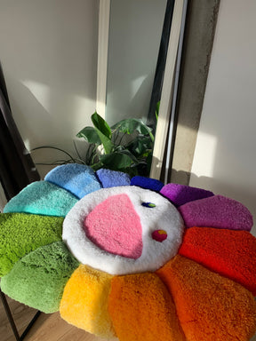 Tapete Personalizado Flores 3D