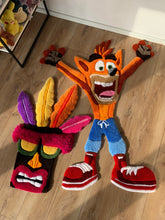 Tapete Personalizado Crash Bandicoot + Mask 3D