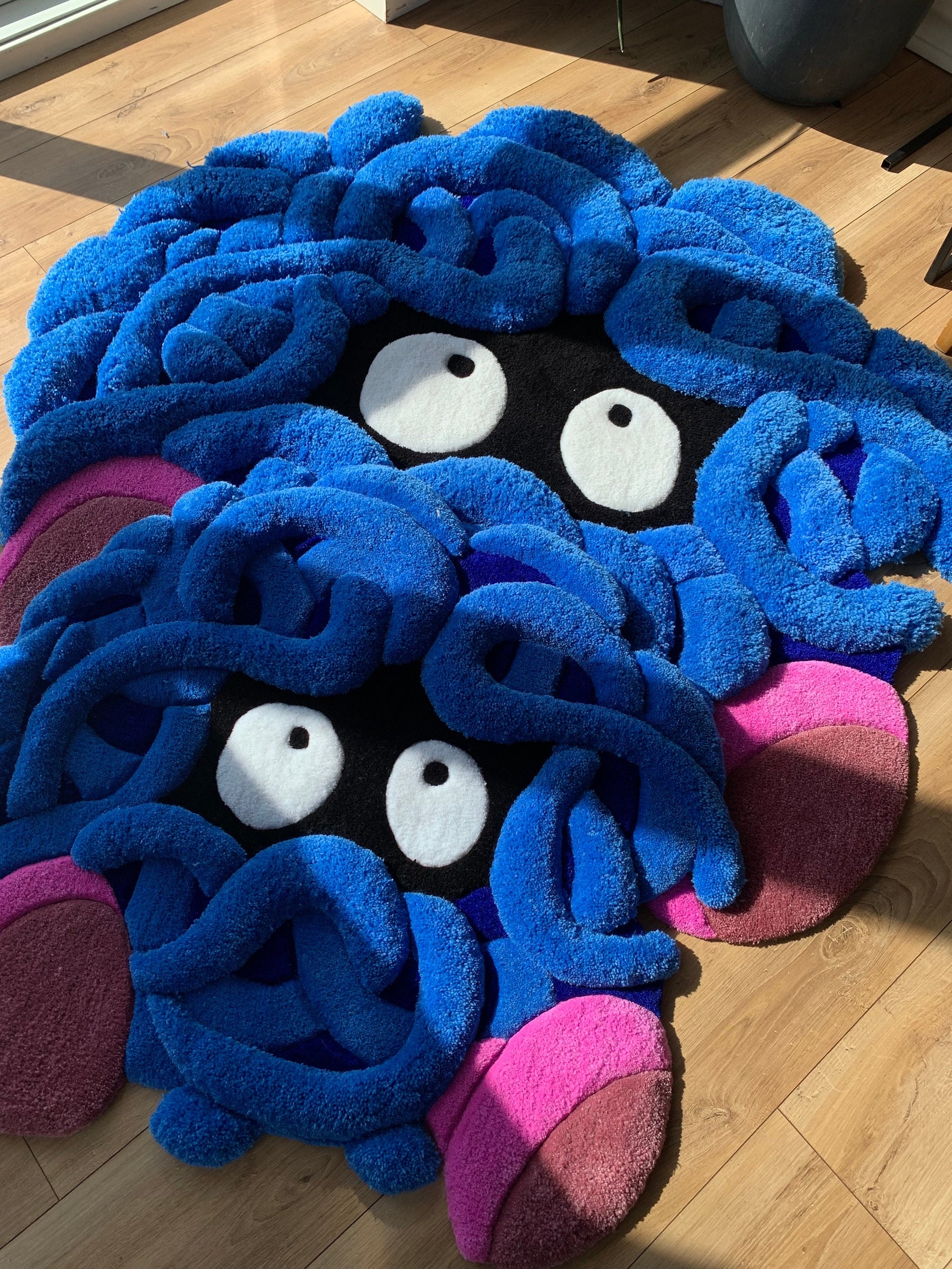 Tapete Personalizado Pokémon Tangela 3D