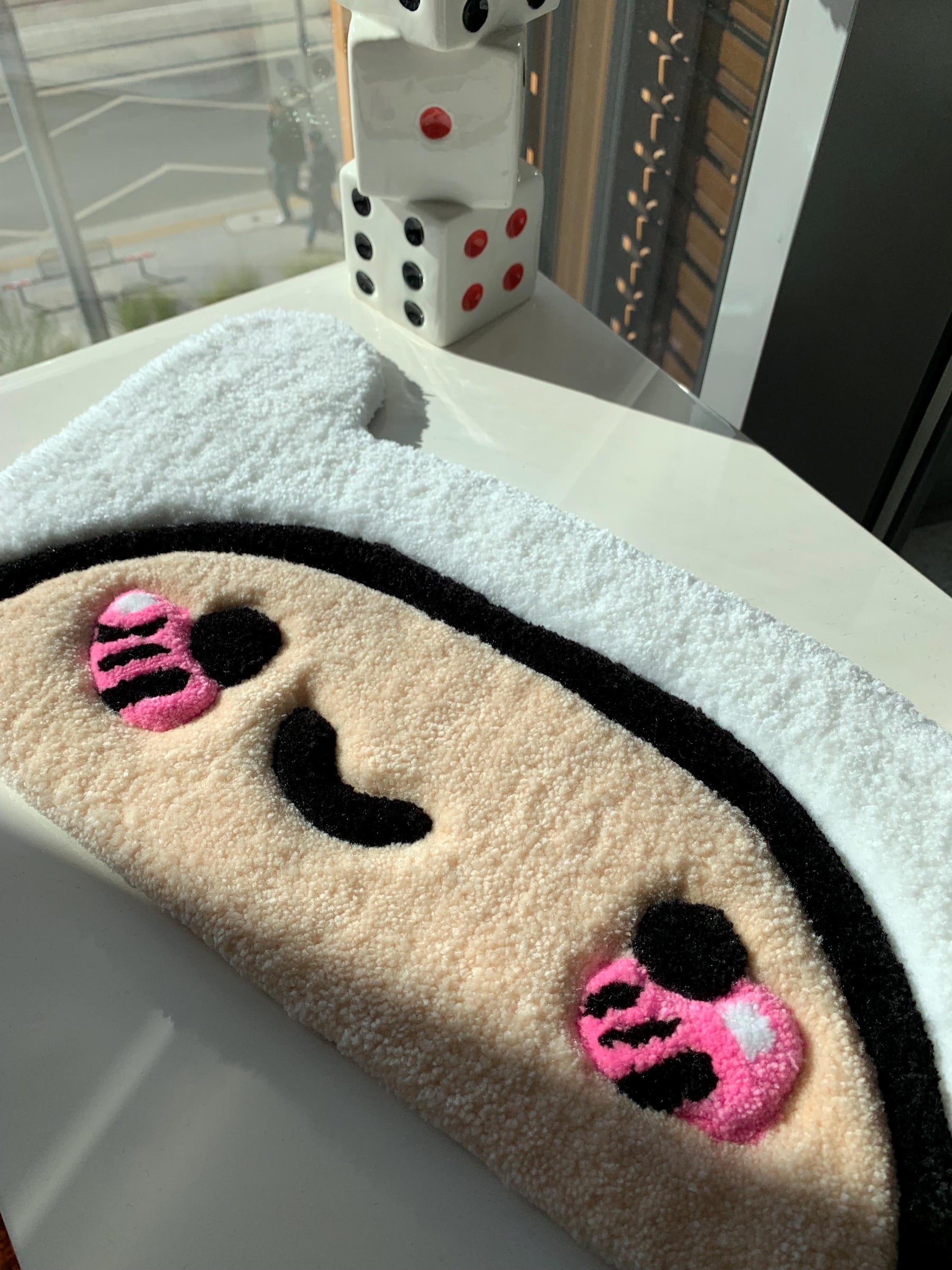 1 Unidade Tapete Personalizado Pequeno Desenho Animado