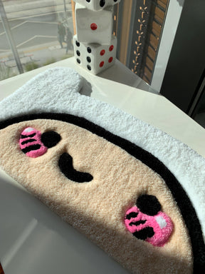 1 Unidade Tapete Personalizado Pequeno Desenho Animado