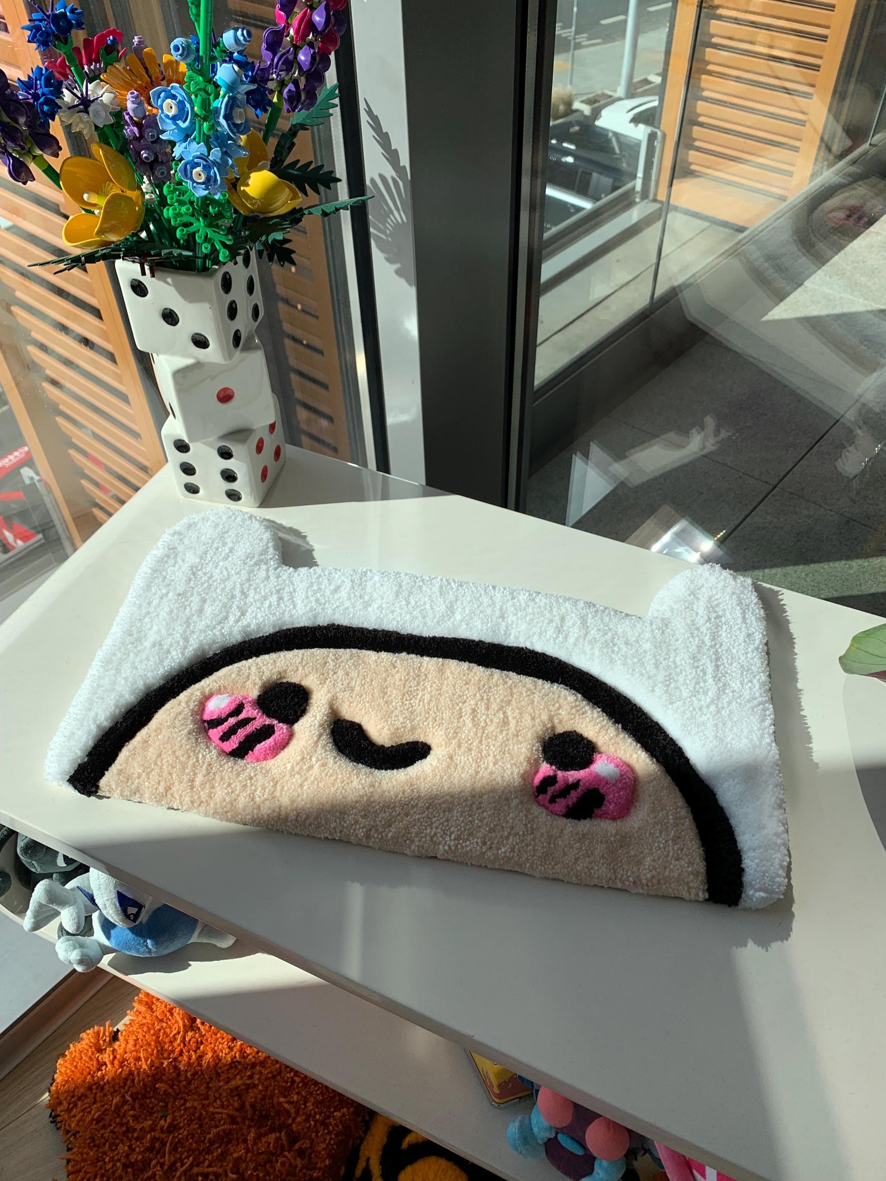 1 Unidade Tapete Personalizado Pequeno Desenho Animado