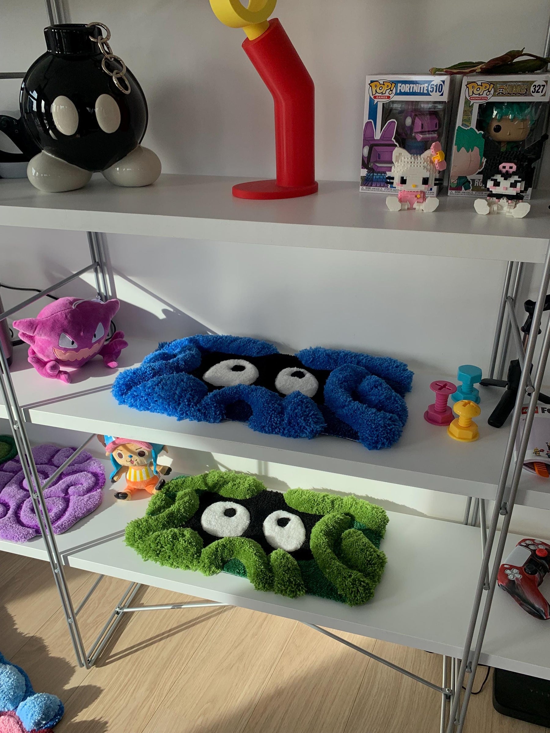 Tapete Personalizado Tangela Pokémon Teclado 3D