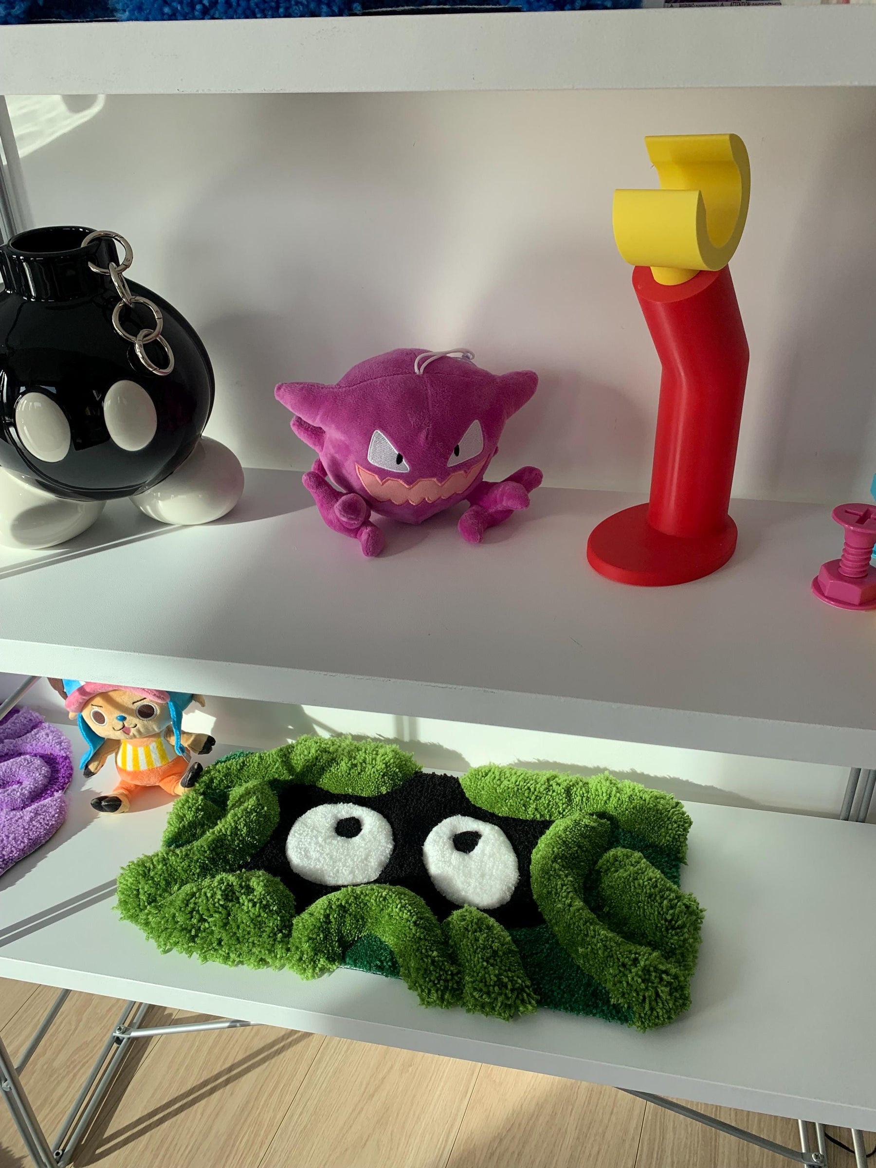 Tapete Personalizado Tangela Pokémon Teclado 3D