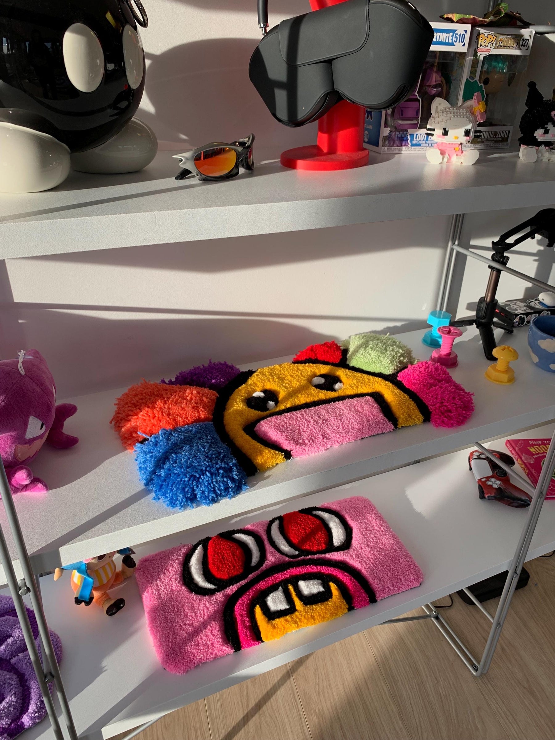 Tapete Personalizado Flor Murakami Teclado