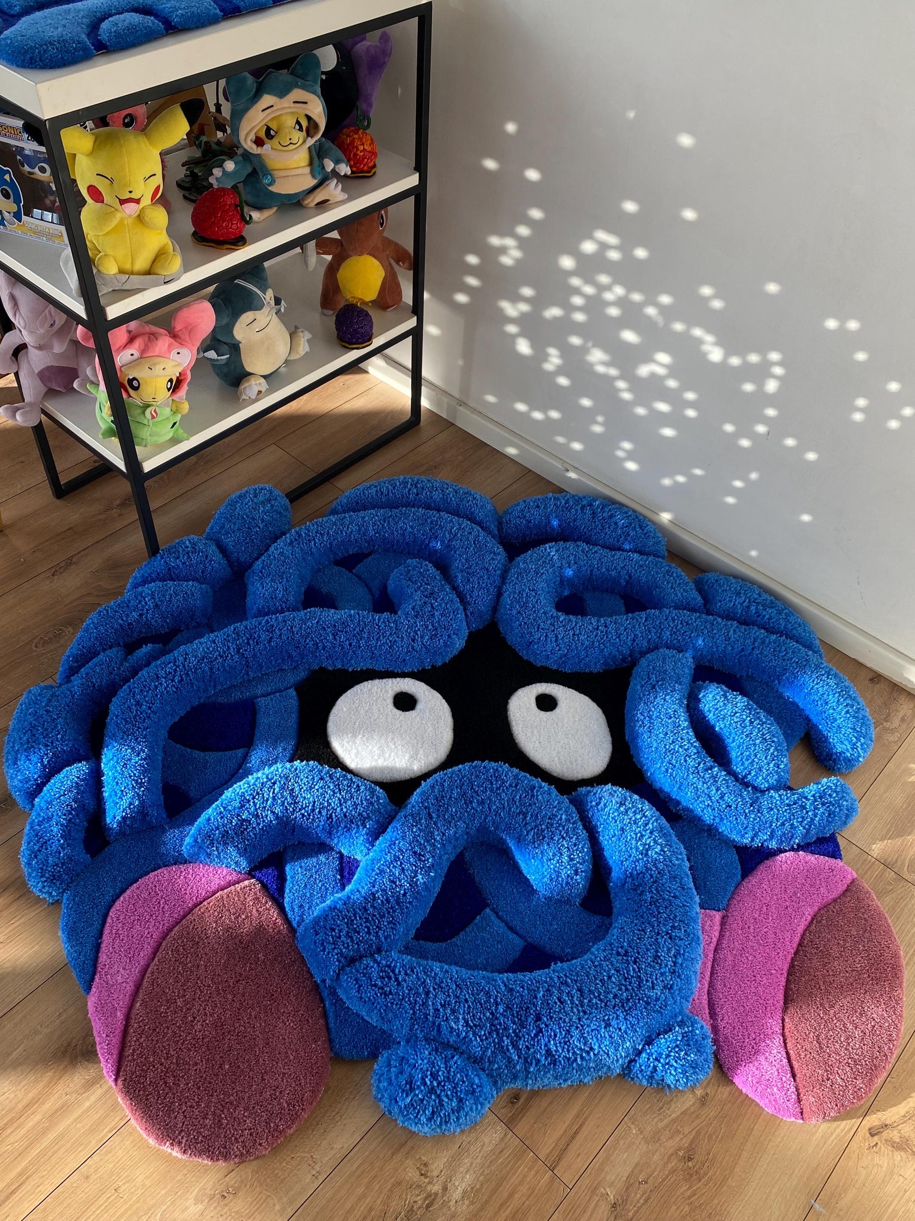 Tapete Personalizado Pokémon Tangela 3D