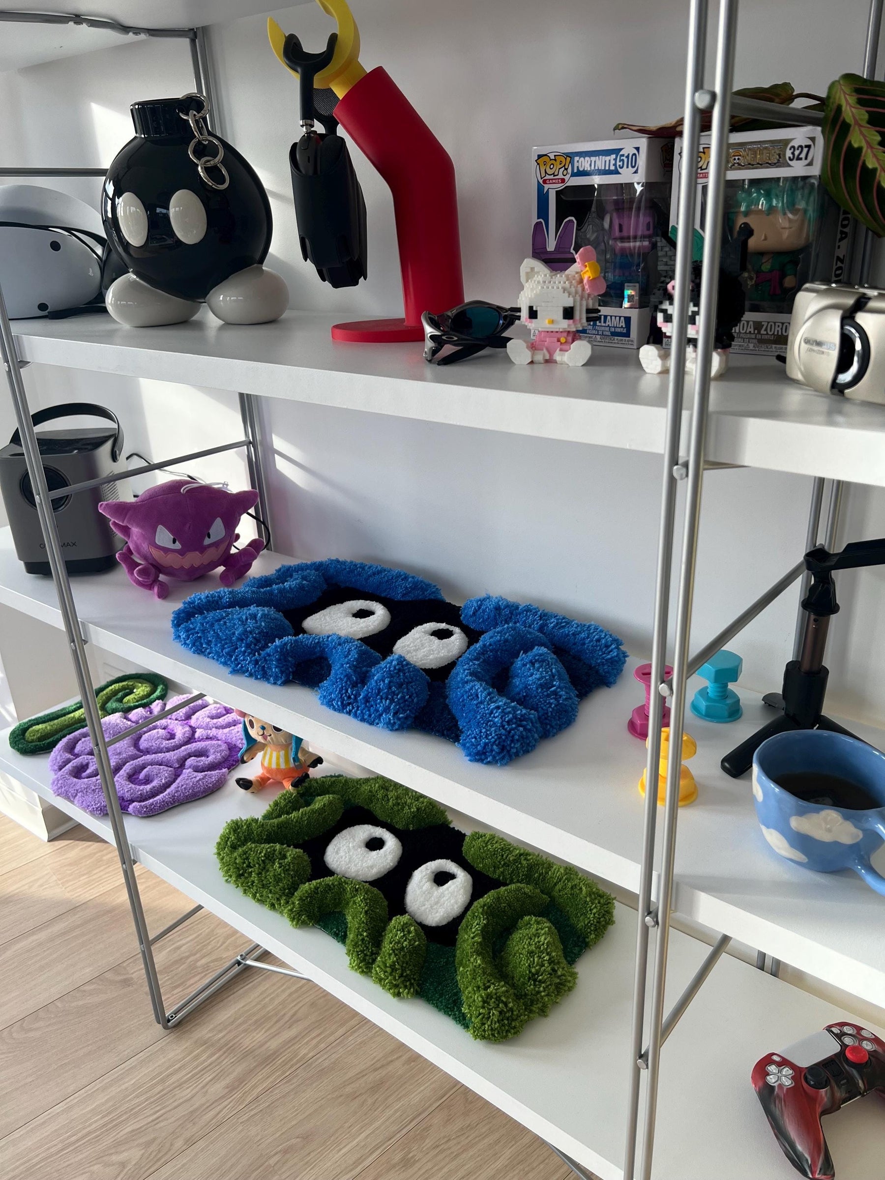 Tapete Personalizado Tangela Pokémon Teclado 3D