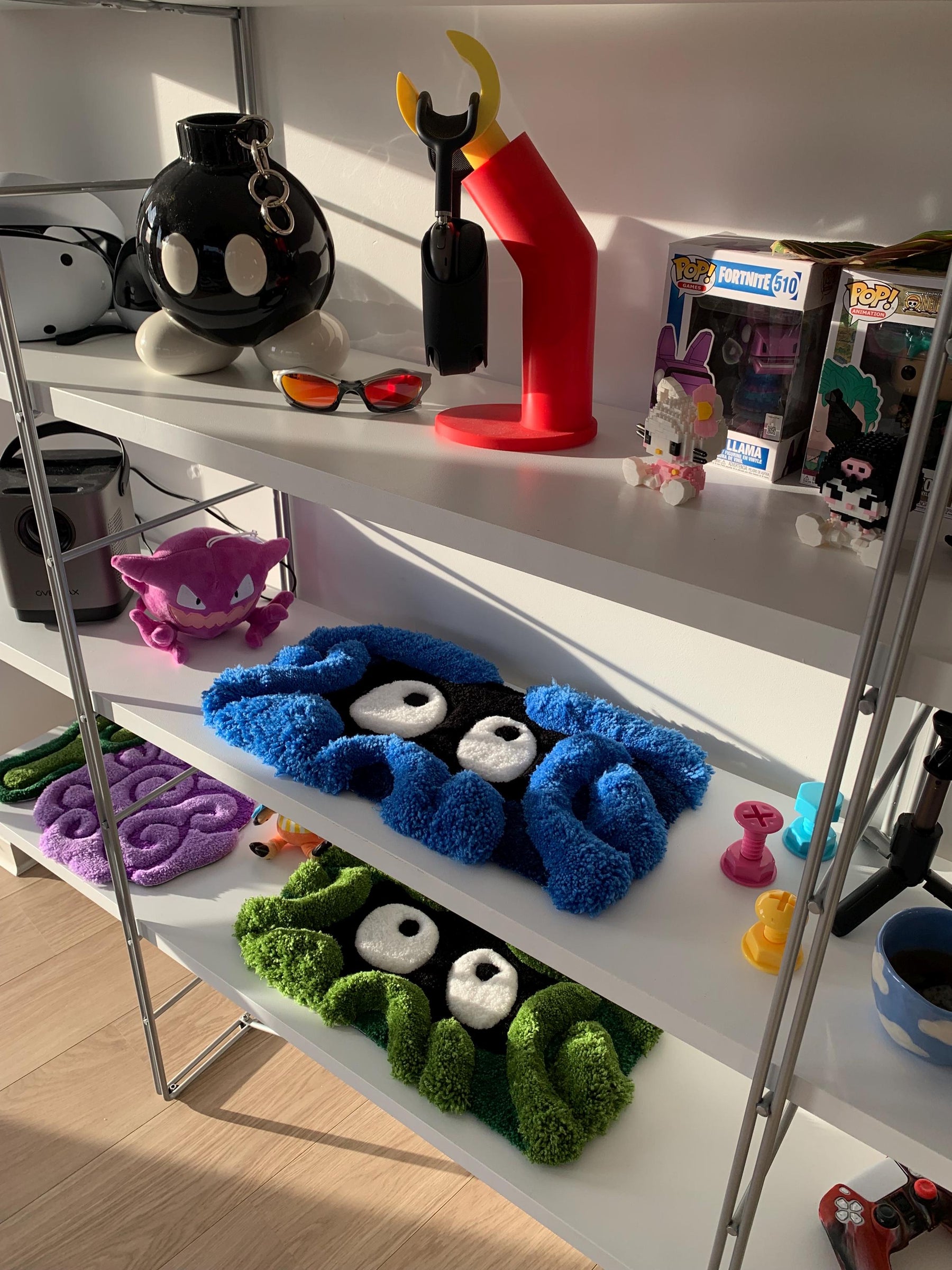 Tapete Personalizado Tangela Pokémon Teclado 3D