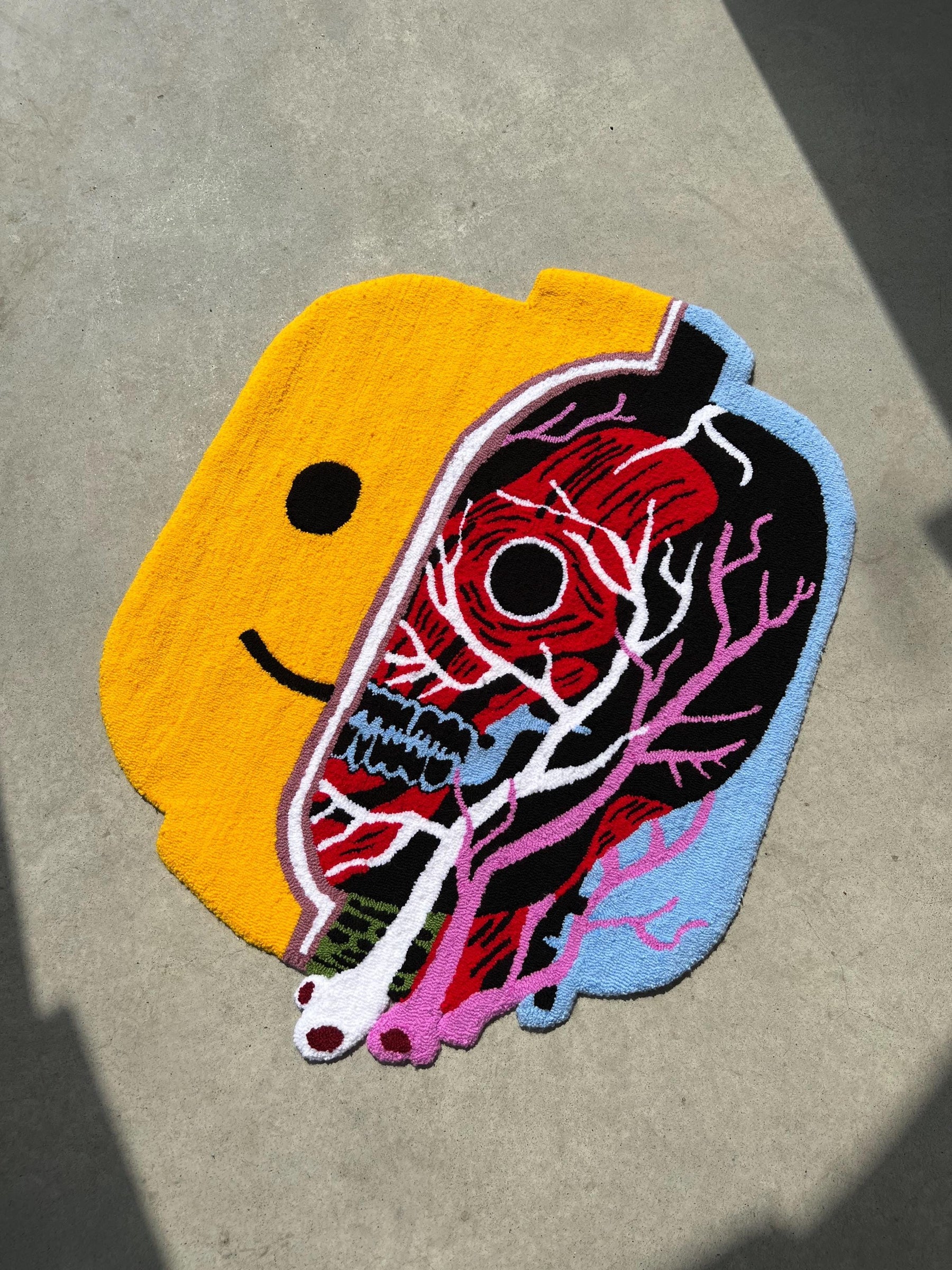 Tapete Personalizado Lego X-RAY 3D