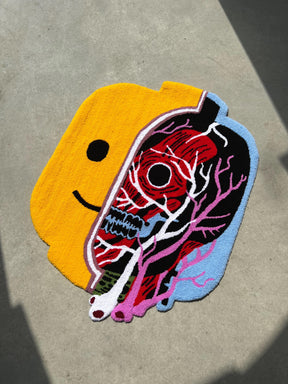 Tapete Personalizado Lego X-RAY 3D